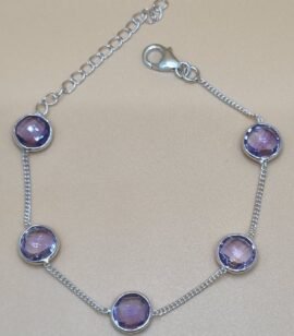Bracelets-améthyste.